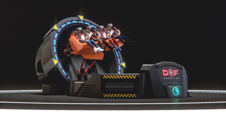 DOF Robotics Asya Pazarına Tanıtım Yapıyor