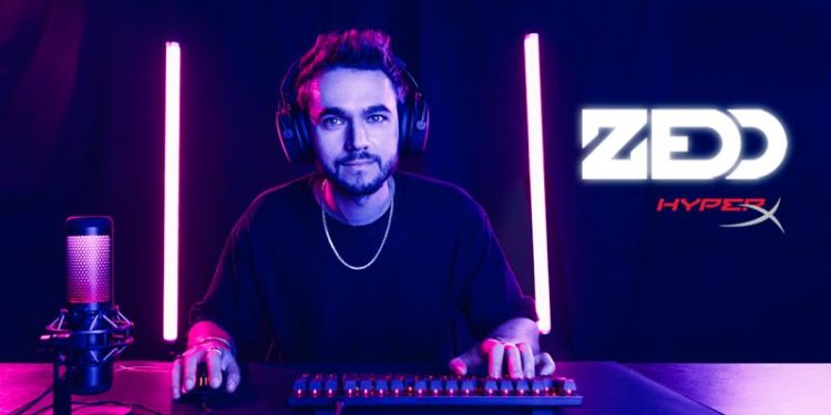 HyperX, Küresel Marka Elçisi Olarak DJ Zedd İle Sözleşme İmzaladı