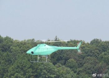 Çin’in Gemilere İniş Yapabilen İnsansız Helikopteri, İlk Uçuşunu Tamamladı