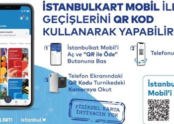 İstanbul’da Toplu Ulaşım Tamamen Dijitalleşti