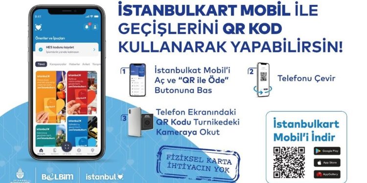 İstanbul’da Toplu Ulaşım Tamamen Dijitalleşti