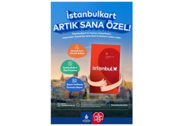 İstanbulkart Artık Kişiye Özel