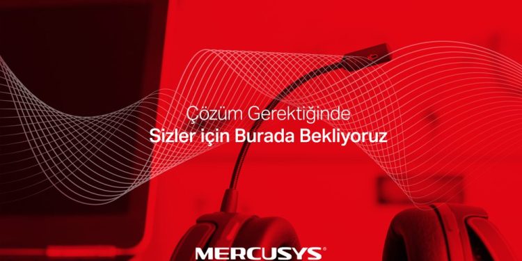 Mercusys Mesh Sistemleri Güncellendi