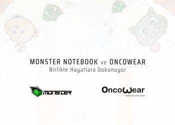 Monster Notebook, Kanserle Mücadele Eden Çocuklara OncoWear’ın “p-shirt”leriyle Destek Oluyor