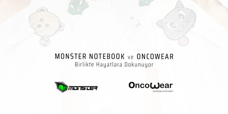 Monster Notebook, Kanserle Mücadele Eden Çocuklara OncoWear’ın “p-shirt”leriyle Destek Oluyor