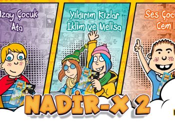 Nadir Hastalıklara Farkındalık Yaratan Nadir-X Çizgi Romanının İkincisi Raflarda Yerini Aldı