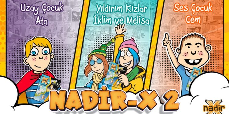 Nadir Hastalıklara Farkındalık Yaratan Nadir-X Çizgi Romanının İkincisi Raflarda Yerini Aldı