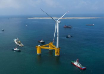 Çin, Ülkenin Farklı Bölgelerine 5 Dev Offshore RES Kuracak