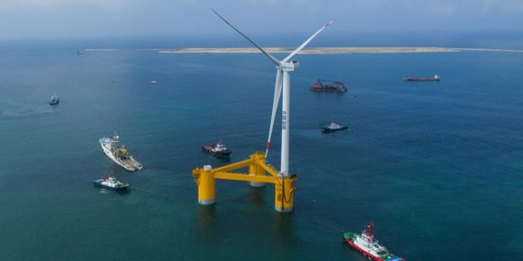 Çin, Ülkenin Farklı Bölgelerine 5 Dev Offshore RES Kuracak
