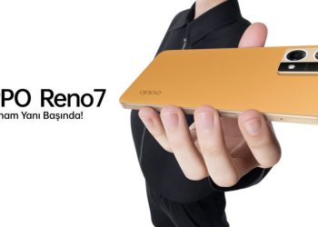 OPPO, Reno7 Modelini Tanıttı
