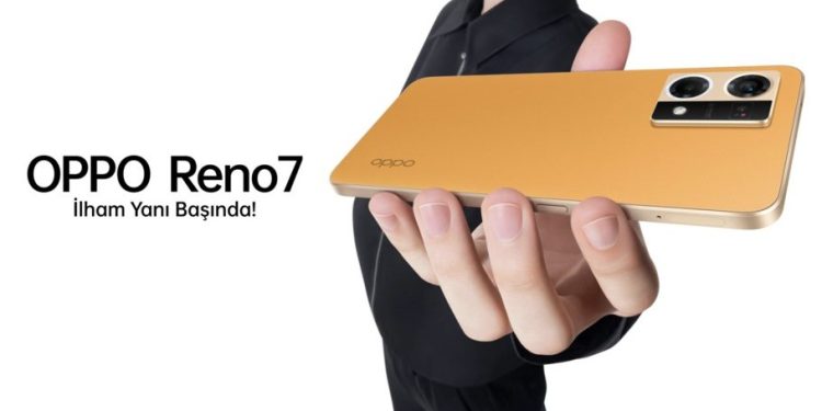 OPPO, Reno7 Modelini Tanıttı