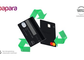 Papara Çevreci Black Card’lar Çıkardı