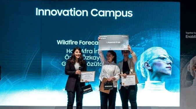 Samsung’un Innovation Campus Programında Kazananlar Açıklandı