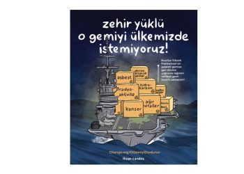 Zehir Taşıyan “Sao Paulo” Gemisinin Geri Dönmesi İçin 88.000’den Fazla Kişi İmza Attı