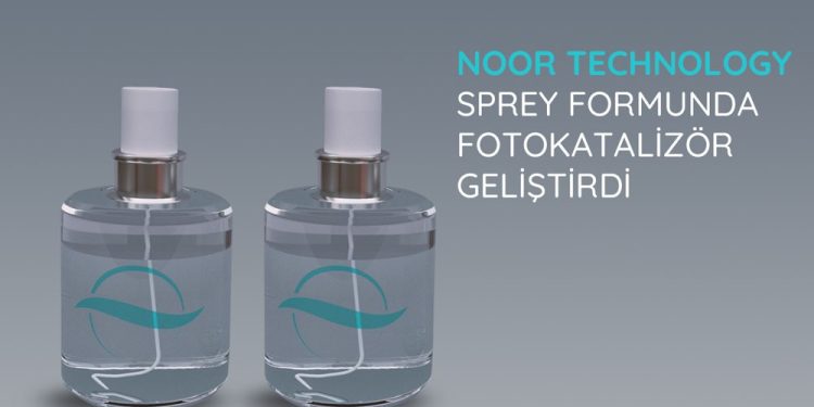 Noor Technologies Sprey Formunda Fotokatalizör Geliştirdi