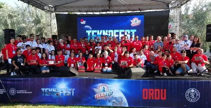 Teknofest, 1844 Yarışmacının Finalist Olduğu Ordu Yarışmalarını Tamamladı