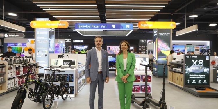 Teknosa İlk 6 Ayda 6,2 Milyar TL Ciro ve 192 Milyon TL Net Kâr Açıkladı