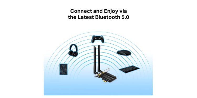 TP-Link Archer TX50E İle PC’ler WiFi 6 Teknolojisine Geçiyor