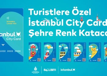 Turistlere Özel İstanbulkart Geliyor