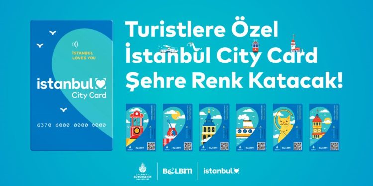 Turistlere Özel İstanbulkart Geliyor