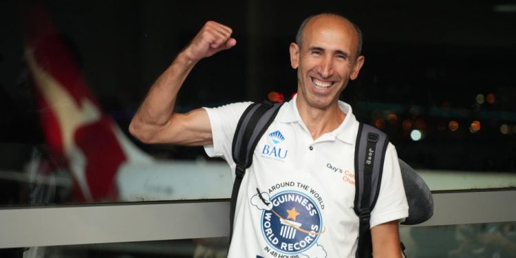 Uçakla Dünya Turu Rekoru Artık Bir Türk’ün!