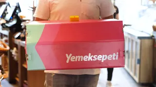 Yemeksepeti, Drone İle İlk Yemek Teslimatını Başarıyla Gerçekleştirdi