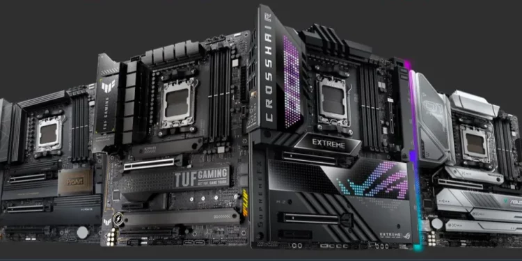 ASUS Yeni AMD X670 Serisi Anakartlarını Duyurdu