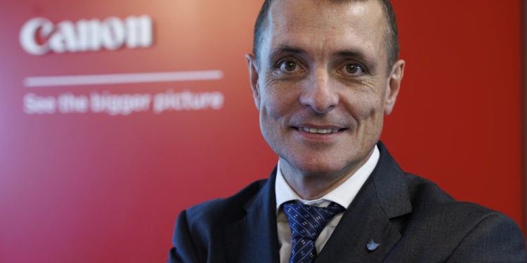 Canon Eurasia’nın Yeni Ülke Direktörü; Alexandre Emeryk Oldu