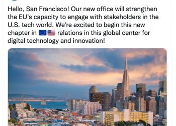 AB Teknoloji Şirketlerine Yakın Olmak için San Francisco’da Ofis Açtı