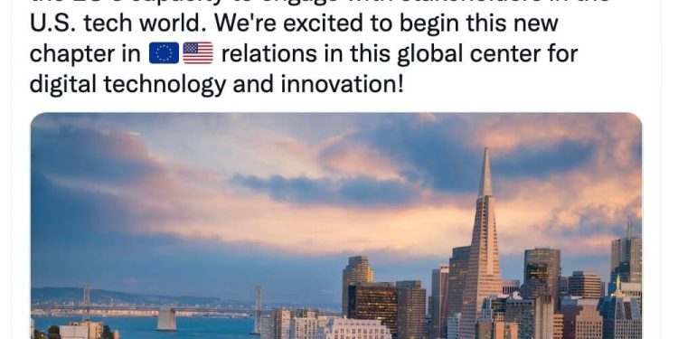 AB Teknoloji Şirketlerine Yakın Olmak için San Francisco’da Ofis Açtı