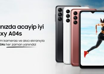 Samsung, Yeni Galaxy A04S’i Tanıttı