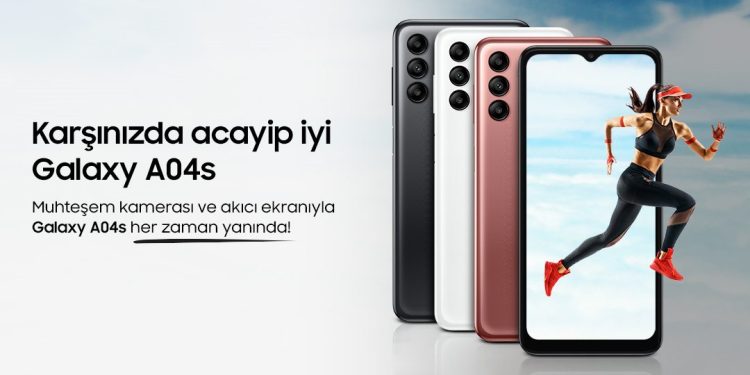 Samsung, Yeni Galaxy A04S’i Tanıttı