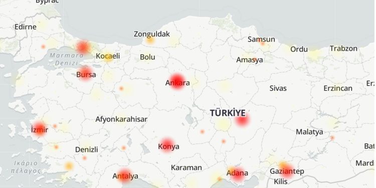 Instagram Akşam Saatlerinde Önemli Bir Çökme Yaşadı