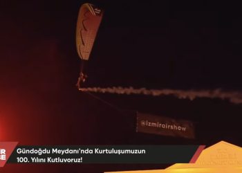 İzmir Semalarında Büyük Zaferin Görkemli Kutlaması, Airshow Gökyüzüne Damgasını Vurdu