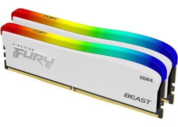 Kingston FURY Yeni Özel Sürüm RGB DDR4’ü Piyasaya Sürüyor