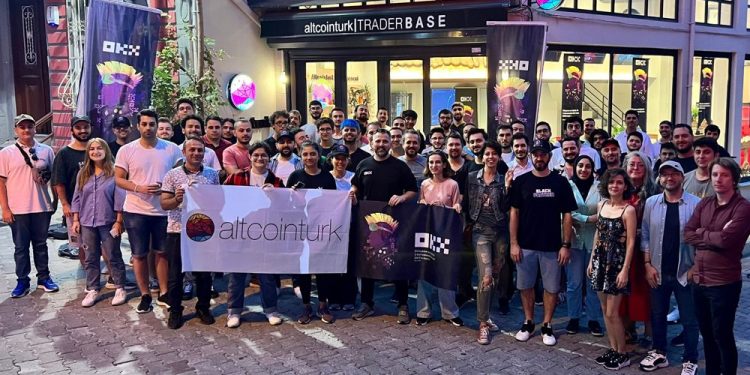 OKX, İstanbul’da Türk Kripto Para Yatırımcılarıyla Buluştu