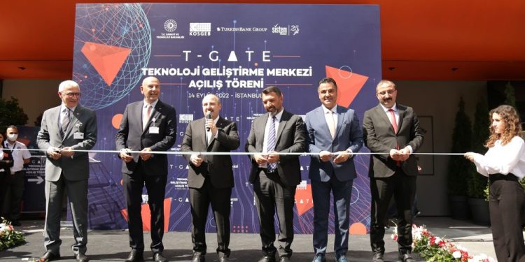 T-GATE TEKMER Teknoloji Geliştirme Merkezi Açıldı