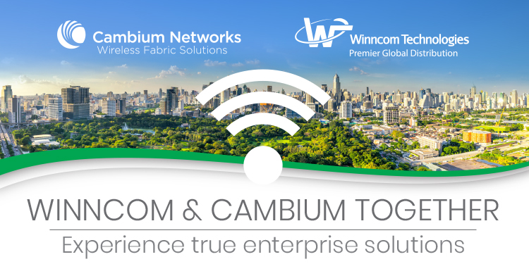 Winncom ve Cambium Networks, Kablosuz Bağlantı Çözümlerinde İşbirliği Yapıyor