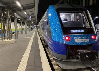 Alstom’un Coradia iLint Treni, Hidrojen Tankında Yakıt İkmali Yapmadan 1175 Kilometre Yol Kat Etti