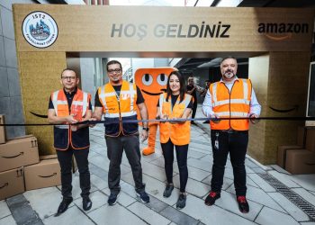 Amazon’un Türkiye’deki İlk Lojistik Üssü Açıldı