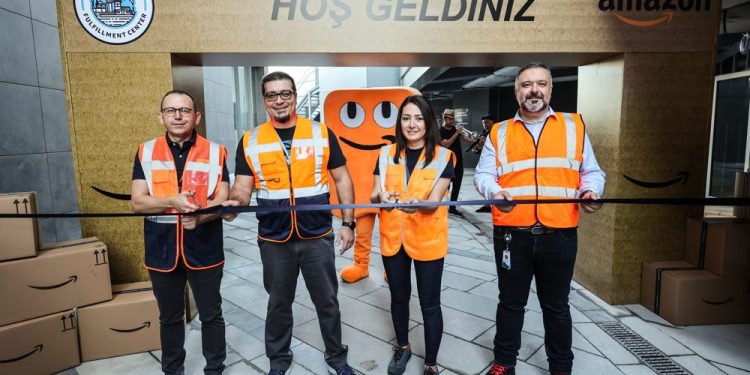 Amazon’un Türkiye’deki İlk Lojistik Üssü Açıldı
