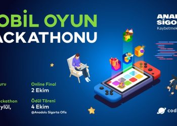 Anadolu Sigorta “Mobil Oyun Hackathonu”na Başvurular Başladı