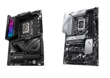 ASUS, 13. Nesil Intel Core İşlemciler İçin Z790 Serisi Anakartlarını Tanıttı