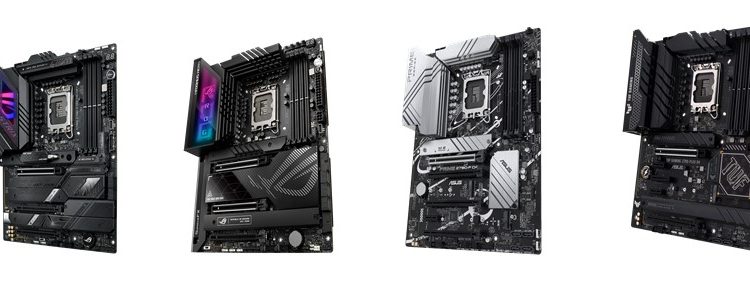 ASUS, 13. Nesil Intel Core İşlemciler İçin Z790 Serisi Anakartlarını Tanıttı