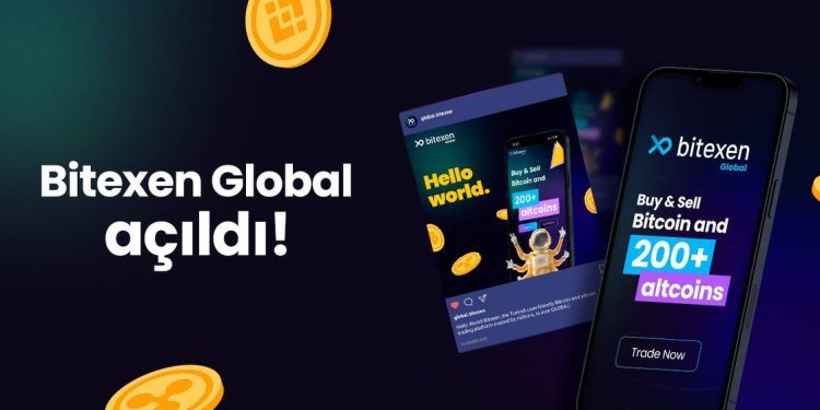 Bitexen Global, Yurt Dışında Faaliyetlerine Başlıyor