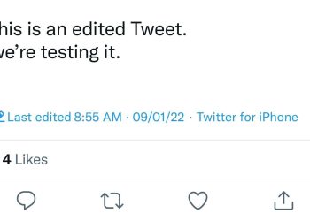 Twitter, Tweet Düzenleme Özelliği Edit Tweet’i Test Ediyor