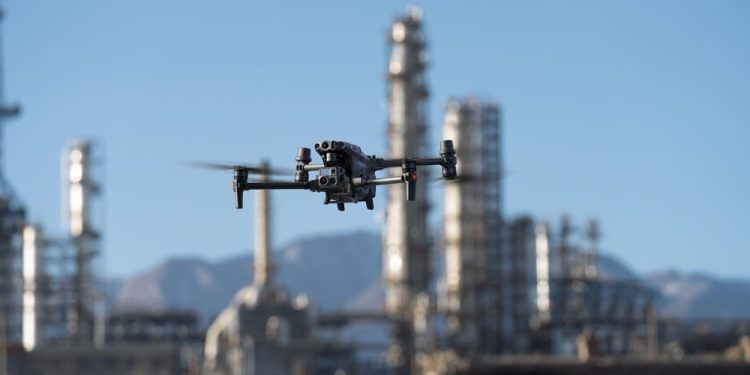 Drone’ların Enerji Sektöründe Kullanımı Artıyor