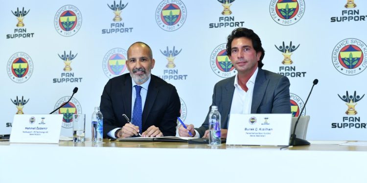 FanSupport, Fenerbahçe Spor Kulübü’nün Resmi İş Ortağı Oldu