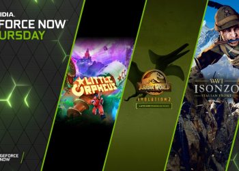 GeForce NOW’a Yedi Yeni Oyun Ekleniyor