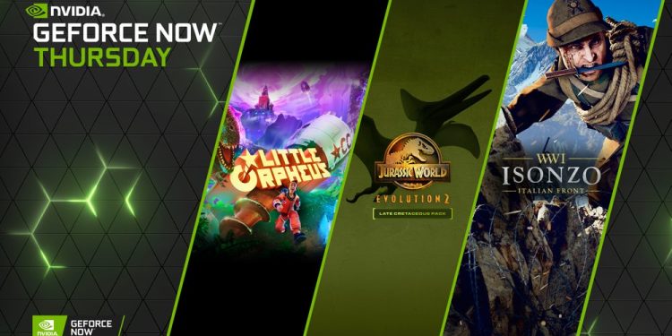 GeForce NOW’a Yedi Yeni Oyun Ekleniyor